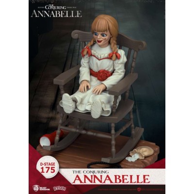 D-STAGE THE CONJURING ANNABELLE STATUA FIGURE DIORAMA BEAST KINGDOM
