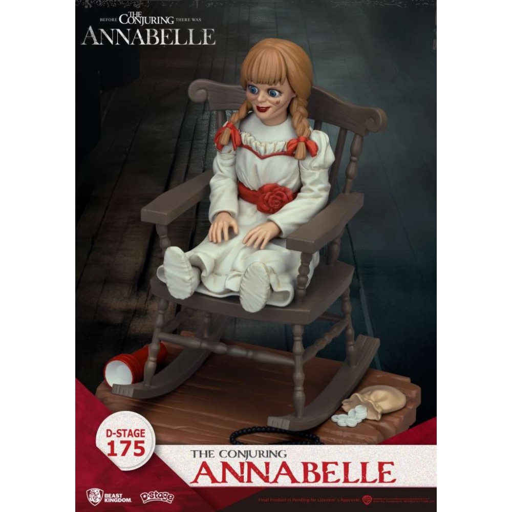 BEAST KINGDOM D-STAGE 175 THE CONJURING ANNABELLE STATUE FIGURE DIORAMA