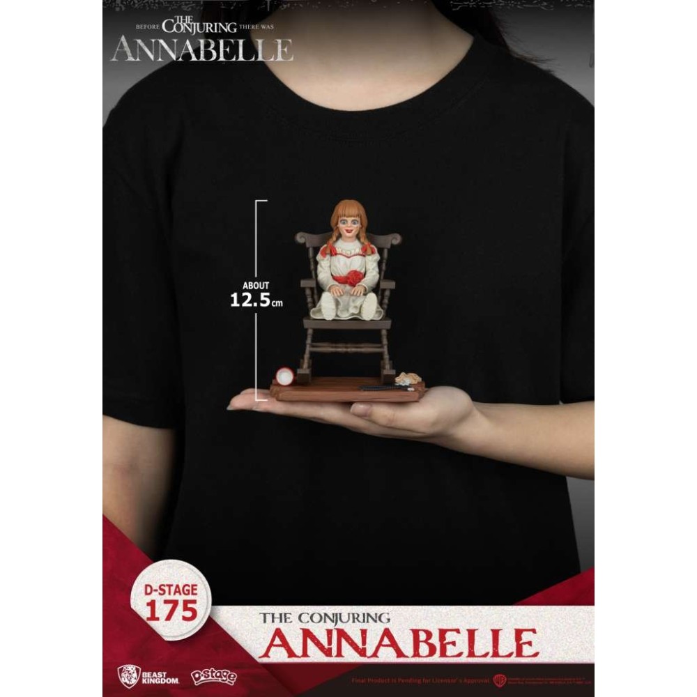 BEAST KINGDOM D-STAGE 175 THE CONJURING ANNABELLE STATUE FIGURE DIORAMA