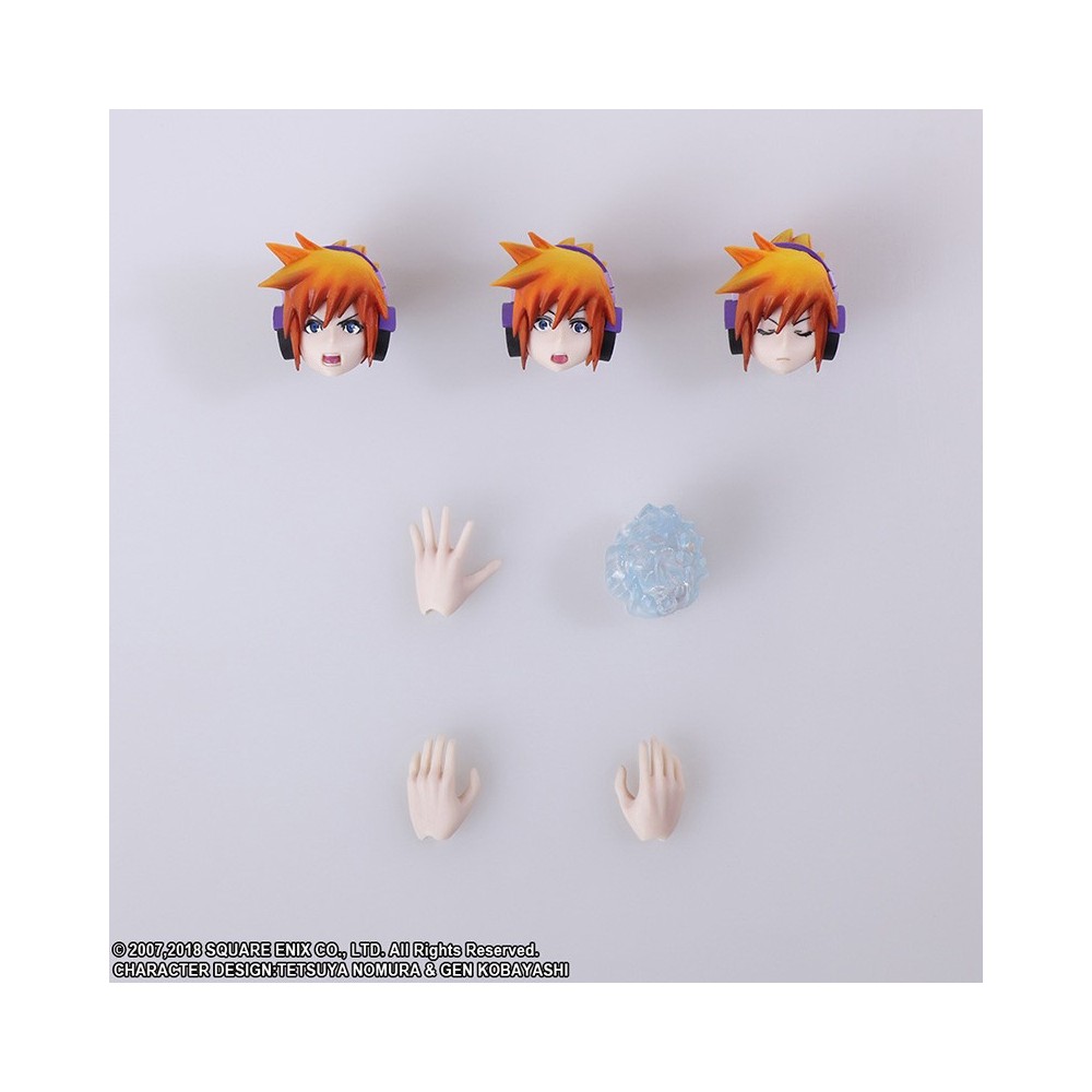 THE WORLD END WITH YOU FINAL REMIX NEKU SAKURABA ACTION FIGURE KOTOBUKIYA