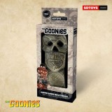 SD TOYS THE GOONIES COPPER BONES SKELETON KEY METAL REPLICA