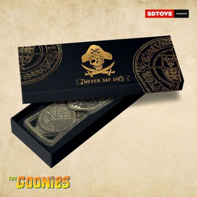 THE GOONIES COPPER BONES SKELETON KEY REPLICA SD TOYS
