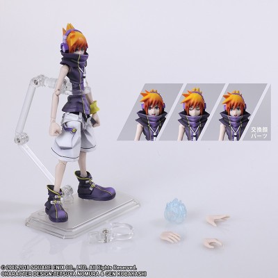 THE WORLD END WITH YOU FINAL REMIX NEKU SAKURABA ACTION FIGURE KOTOBUKIYA