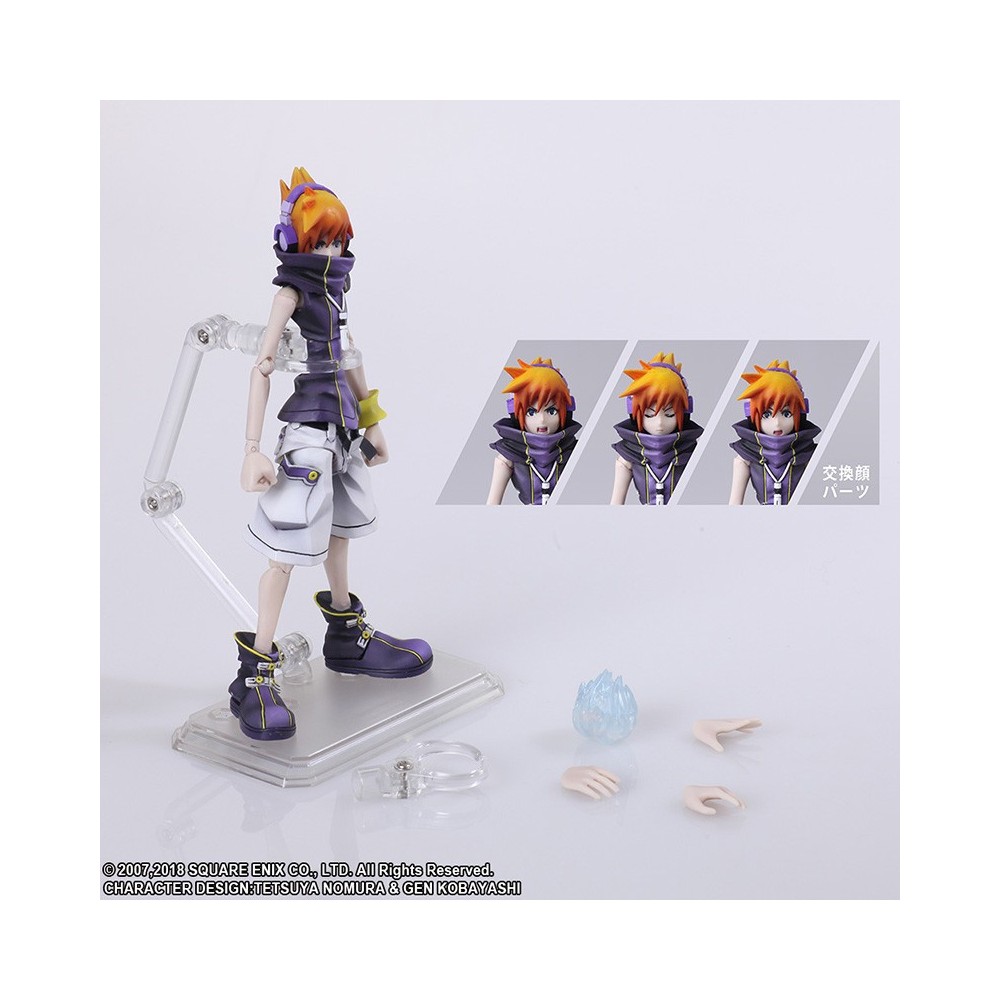 THE WORLD END WITH YOU FINAL REMIX NEKU SAKURABA ACTION FIGURE KOTOBUKIYA