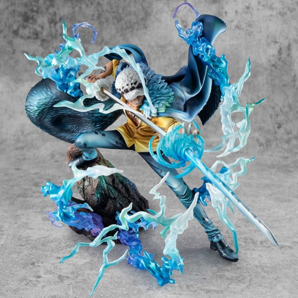 ONE PIECE P.O.P. TRAFALGAR LAW SURGEON OF DEATH AWAKEN WA-MAXIMUM STATUA FIGURE MEGAHOUSE