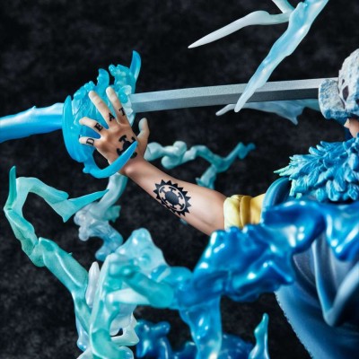 MEGAHOUSE ONE PIECE P.O.P. TRAFALGAR LAW SURGEON OF DEATH WA-MAXIMUM STATUE