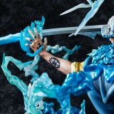 ONE PIECE P.O.P. TRAFALGAR LAW SURGEON OF DEATH AWAKEN WA-MAXIMUM STATUA FIGURE MEGAHOUSE