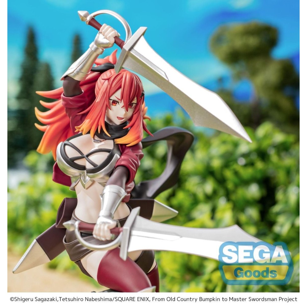 SEGA GOODS FROM OLD COUNTRY BUMPKIN TO MASTER SWORDSMAN SURENA LYSANDRA HIGH PREMIUM FIGURE STATUE