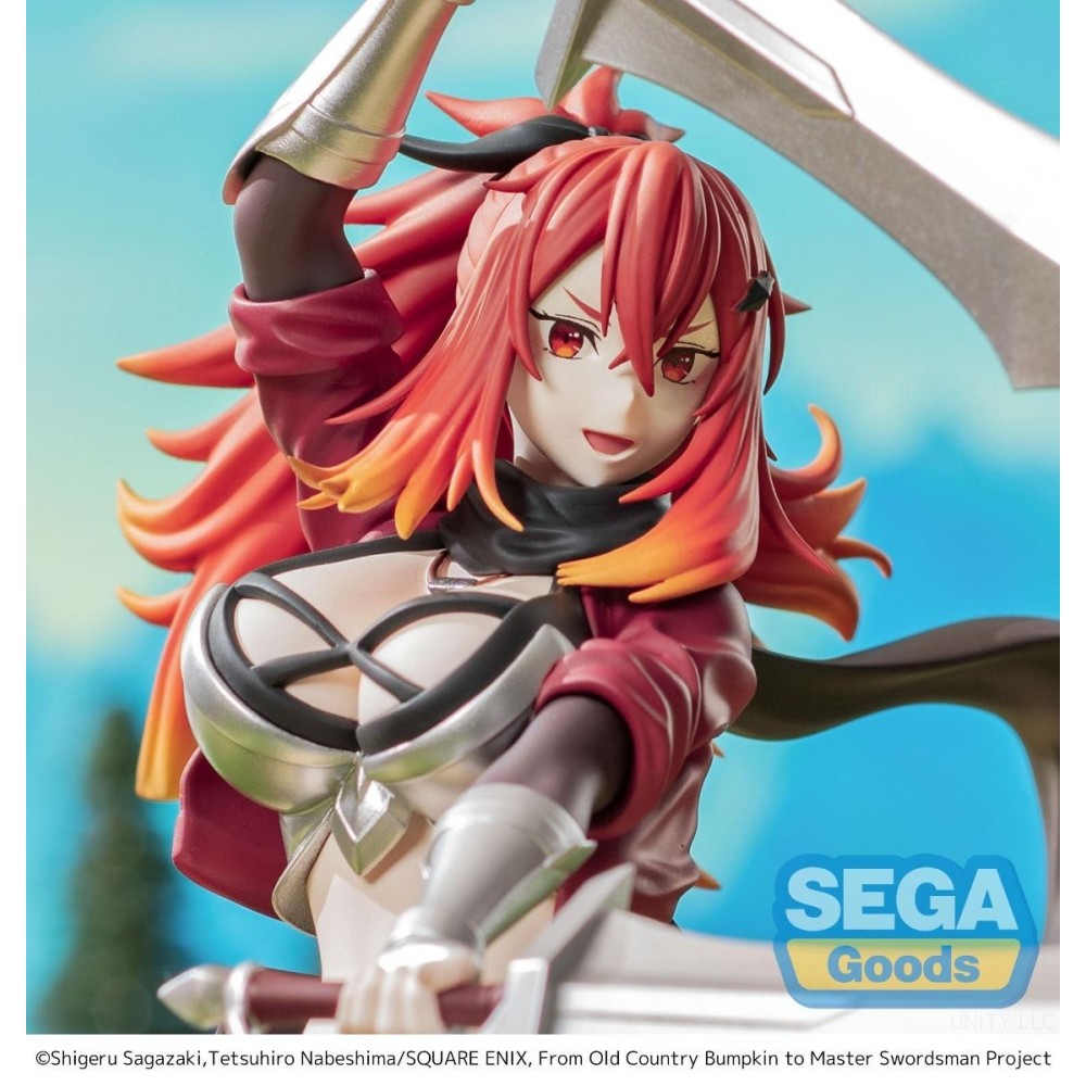 FROM OLD COUNTRY BUMPKIN TO MASTER SWORDSMAN SURENA LYSANDRA HIGH PREMIUM FIGURE STATUA SEGA GOODS