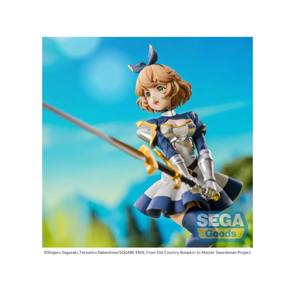 FROM OLD COUNTRY BUMPKIN TO MASTER SWORDSMAN CURUNI CRUECIEL HIGH PREMIUM FIGURE STATUA SEGA GOODS