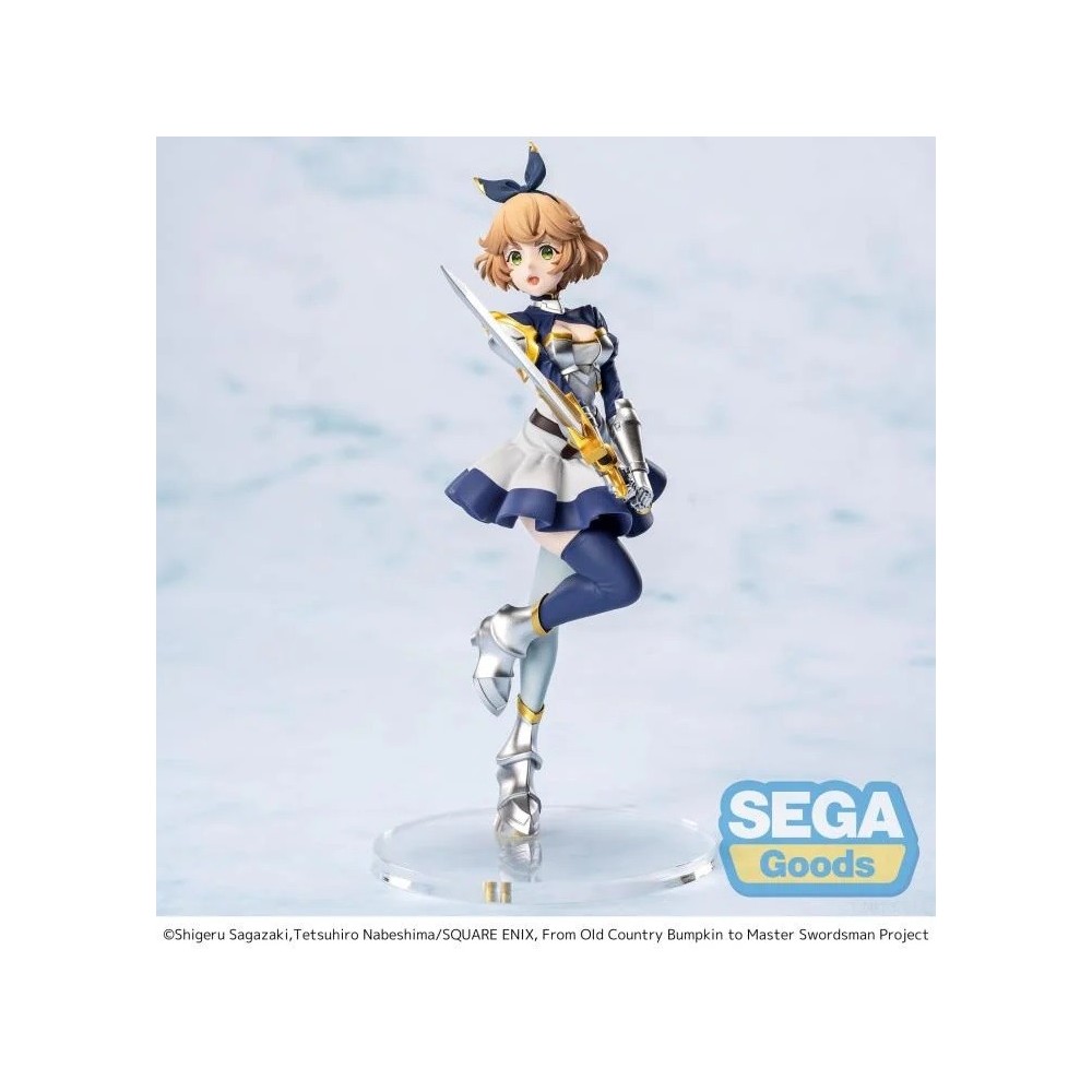 SEGA GOODS FROM OLD COUNTRY BUMPKIN TO MASTER SWORDSMAN CURUNI CRUECIEL HIGH PREMIUM FIGURE STATUE