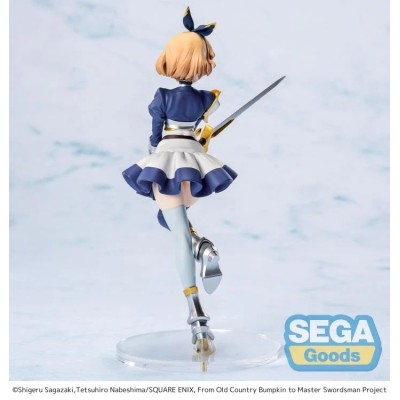 FROM OLD COUNTRY BUMPKIN TO MASTER SWORDSMAN CURUNI CRUECIEL HIGH PREMIUM FIGURE STATUA SEGA GOODS