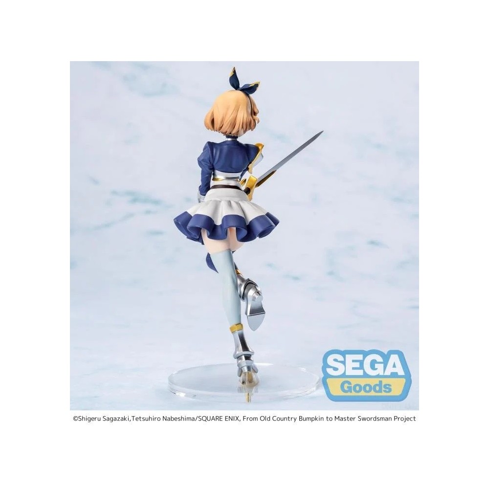 SEGA GOODS FROM OLD COUNTRY BUMPKIN TO MASTER SWORDSMAN CURUNI CRUECIEL HIGH PREMIUM FIGURE STATUE