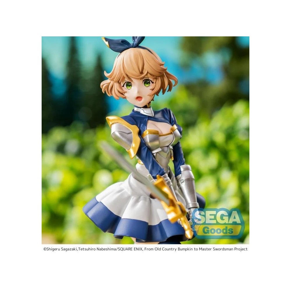 SEGA GOODS FROM OLD COUNTRY BUMPKIN TO MASTER SWORDSMAN CURUNI CRUECIEL HIGH PREMIUM FIGURE STATUE