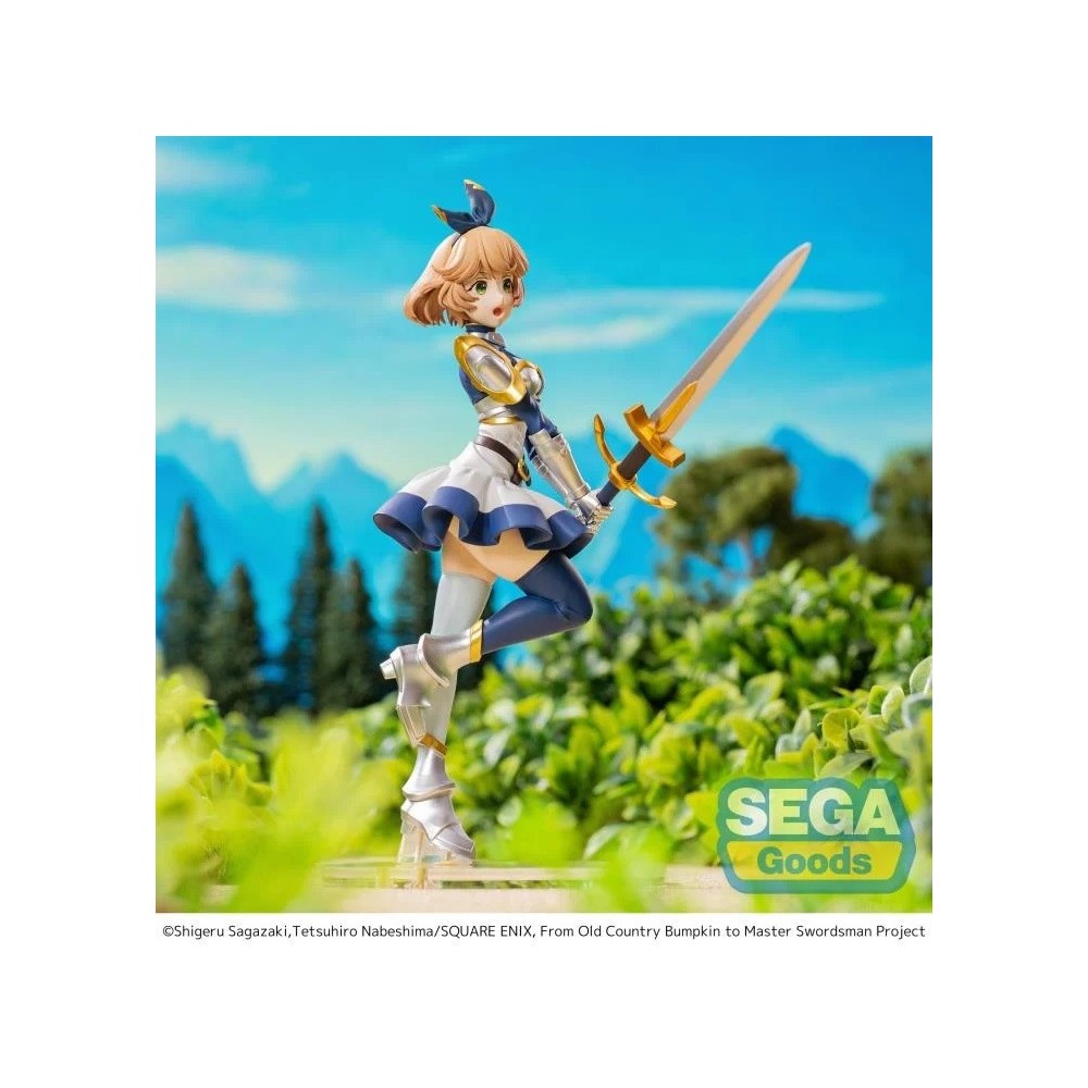 FROM OLD COUNTRY BUMPKIN TO MASTER SWORDSMAN CURUNI CRUECIEL HIGH PREMIUM FIGURE STATUA SEGA GOODS