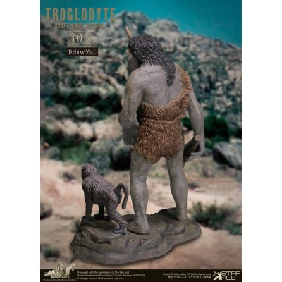 RAY HARRYHAUSEN BUBO THE MECHANICAL OWL TROGLODYTE DELUXE SOFT VINYL STATUA 30CM FIGURE STAR ACE