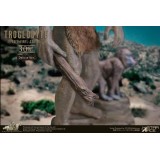 RAY HARRYHAUSEN BUBO THE MECHANICAL OWL TROGLODYTE DELUXE SOFT VINYL STATUA 30CM FIGURE STAR ACE