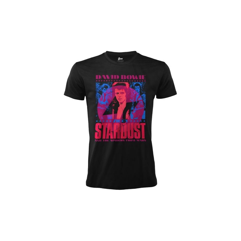 T SHIRT DAVID BOWIE ZIGGY STARDUST