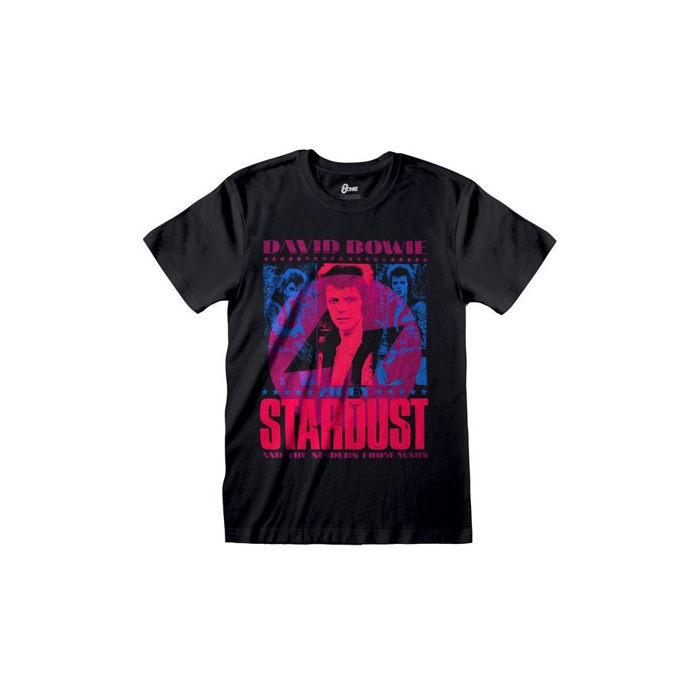 T SHIRT DAVID BOWIE ZIGGY STARDUST
