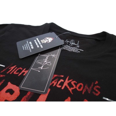 MAGLIA T SHIRT MICHAEL JACKSON THRILLER
