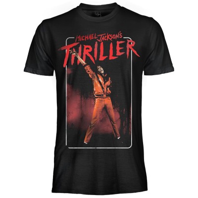 T SHIRT MICHAEL JACKSON THRILLER