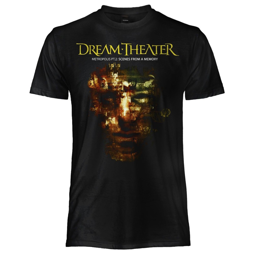 T SHIRT DREAM THEATHER METROPOLIS PT.2 SCENES FROM A MEMORY