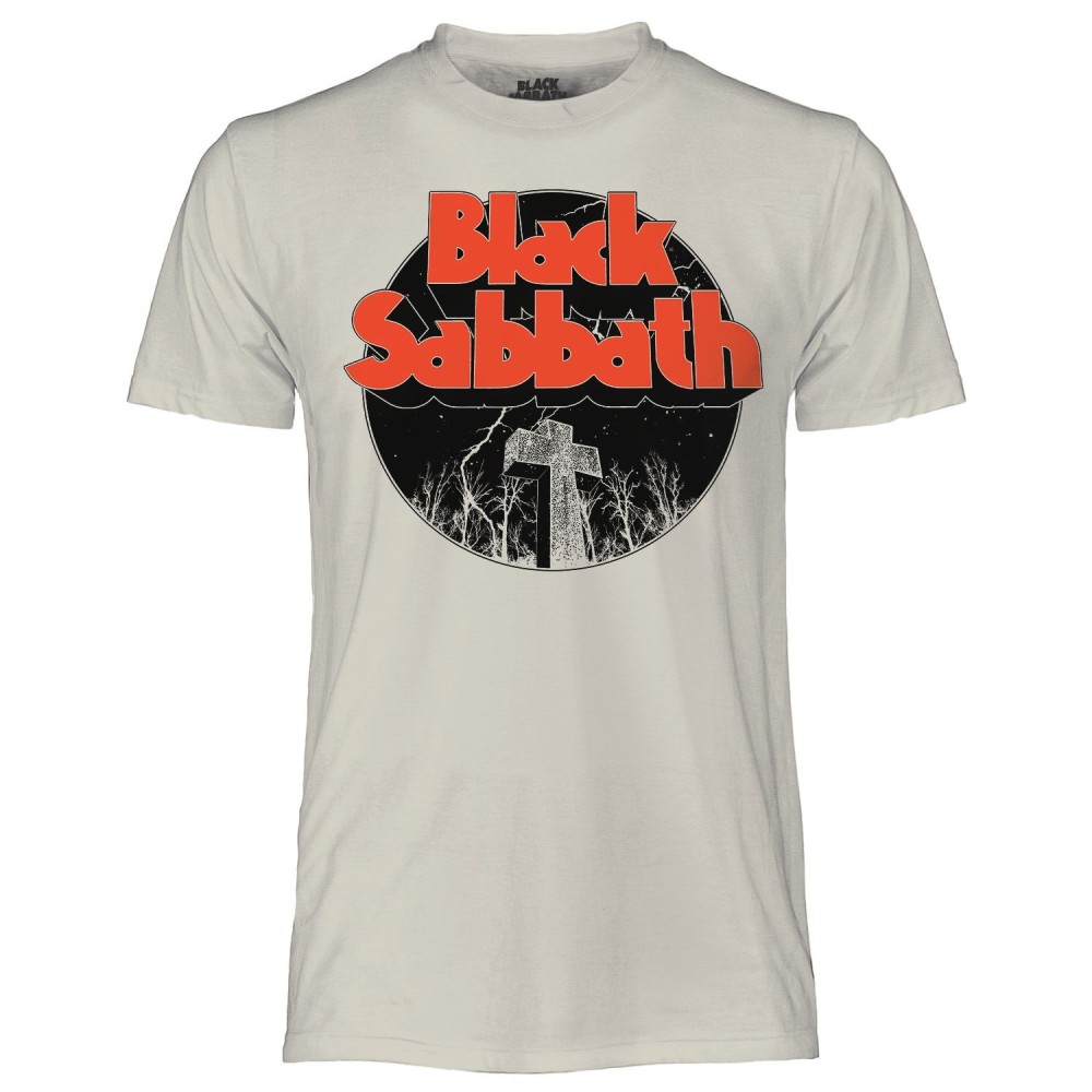 T SHIRT BLACK SABBATH