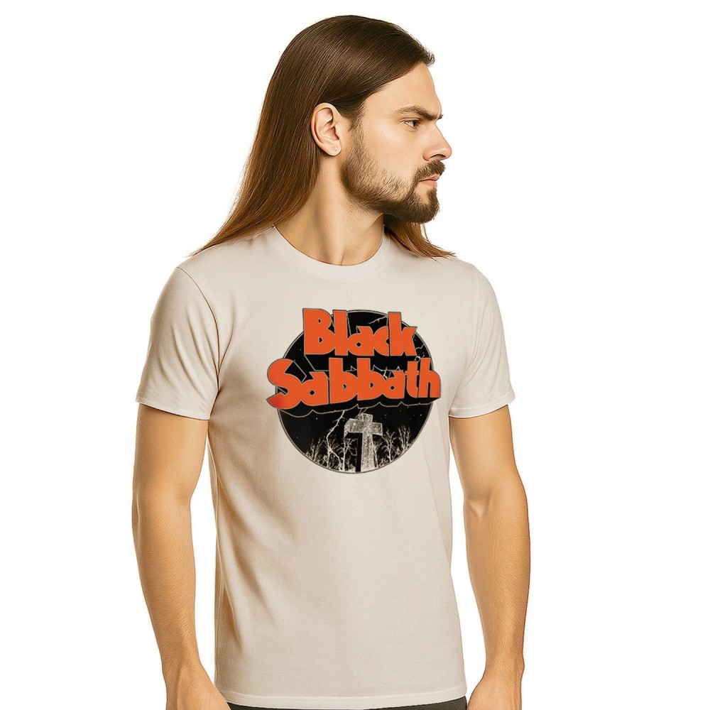 T SHIRT BLACK SABBATH