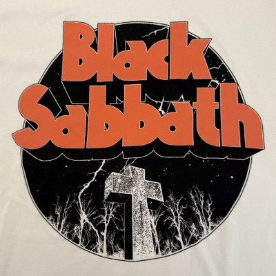 MAGLIA T SHIRT BLACK SABBATH