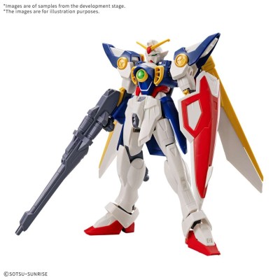 EG ENTRY GRADE GUNDAM WING 1/144 MODEL KIT FIGURE BANDAI