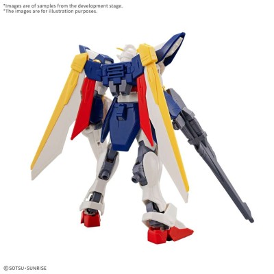 EG ENTRY GRADE GUNDAM WING 1/144 MODEL KIT FIGURE BANDAI