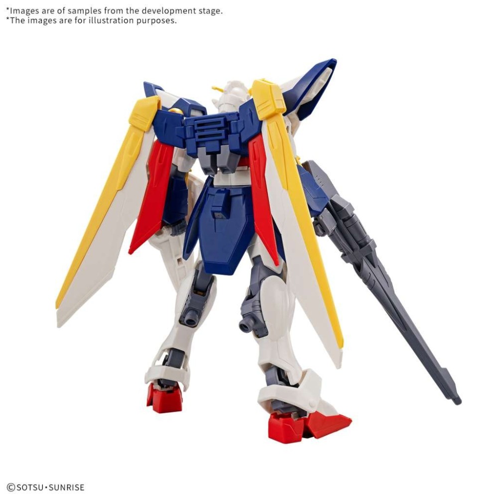 EG ENTRY GRADE GUNDAM WING 1/144 MODEL KIT FIGURE BANDAI
