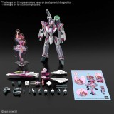 BANDAI HG HIGH GRADE VF-31C SIEGFRIED MIRAGE FARINA JENIUS USE 1/100 PVC DLX MODEL KIT