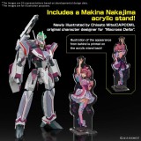 HG HIGH GRADE VF-31C SIEGFRIED MIRAGE FARINA JENIUS USE DELUXE SET 1/100 MODEL KIT ACTION FIGURE BANDAI
