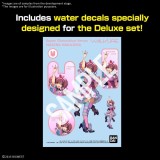 HG HIGH GRADE VF-31C SIEGFRIED MIRAGE FARINA JENIUS USE DELUXE SET 1/100 MODEL KIT ACTION FIGURE BANDAI