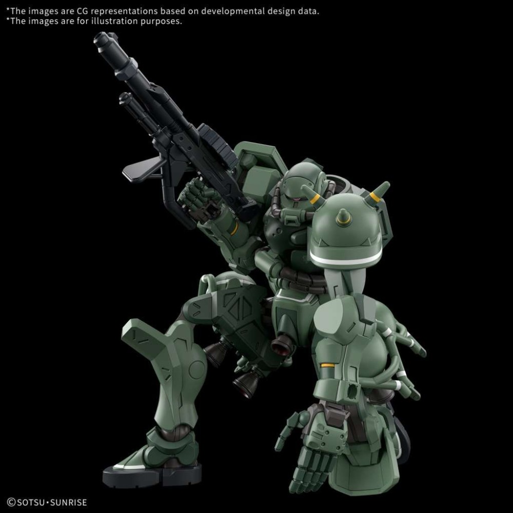 HIGH GRADE HG ZAKU GQ 1/144 MODEL KIT GUNPLA ACTION FIGURE BANDAI