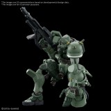 HIGH GRADE HG ZAKU GQ 1/144 MODEL KIT GUNPLA ACTION FIGURE BANDAI