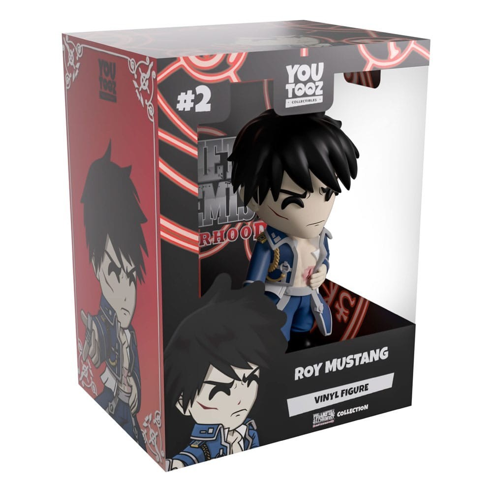 YOUTOOZ FULLMETAL ALCHEMIST BROTHERHOOD ROY MUSTANG VINYL FIGURE