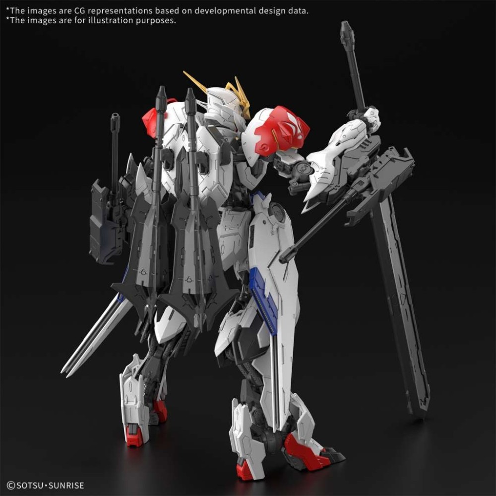 MASTER GRADE MG GUNDAM BARBATOS LUPUS 1/100 MODEL KIT FIGURE BANDAI