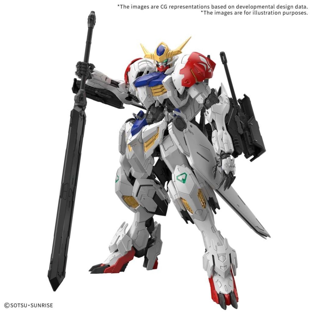 MASTER GRADE MG GUNDAM BARBATOS LUPUS 1/100 MODEL KIT FIGURE BANDAI
