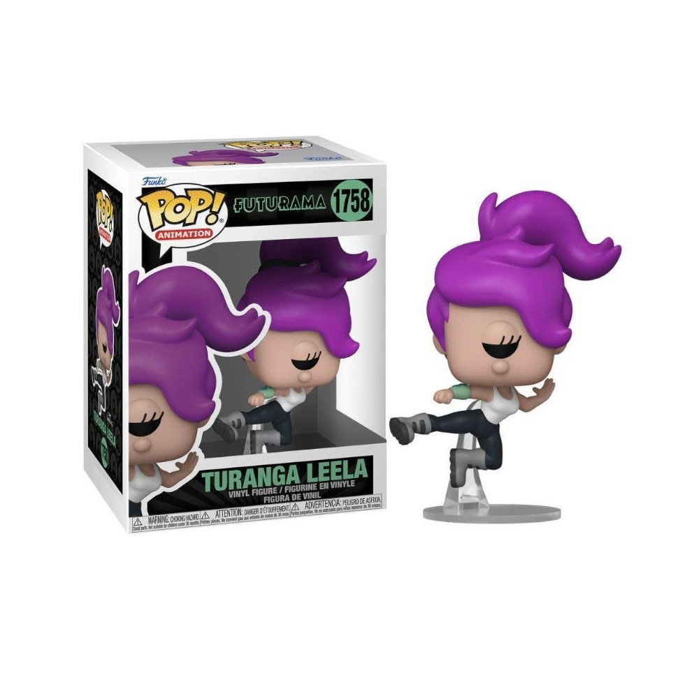 FUNKO FUNKO POP! FUTURAMA TURANGA LEELA BOBBLE HEAD KNOCKER FIGURE