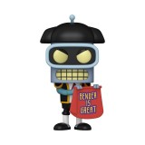 FUNKO FUNKO POP! FUTURAMA MATADOR BENDER BOBBLE HEAD FIGURE
