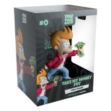 FUTURAMA TAKE MY MONEY FRY VINYL STATUA FIGURE YOUTOOZ