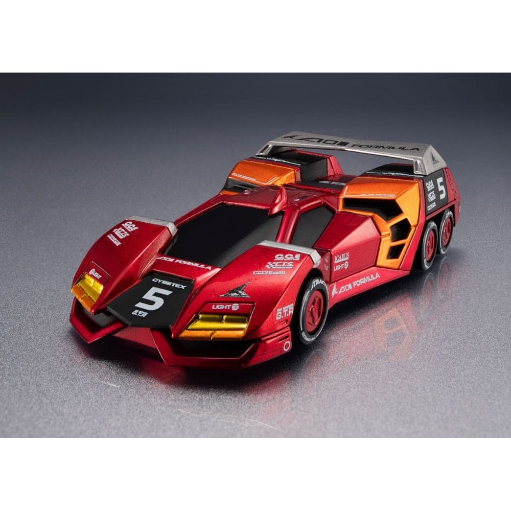 FUTURE GPX CYBER FORMULA FIRE SUPERIOR G.T.R. HERITAGE EDITION 14CM REPLICA MEGAHOUSE