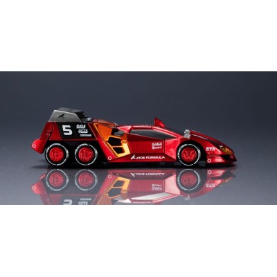 FUTURE GPX CYBER FORMULA FIRE SUPERIOR G.T.R. HERITAGE EDITION 14CM REPLICA MEGAHOUSE