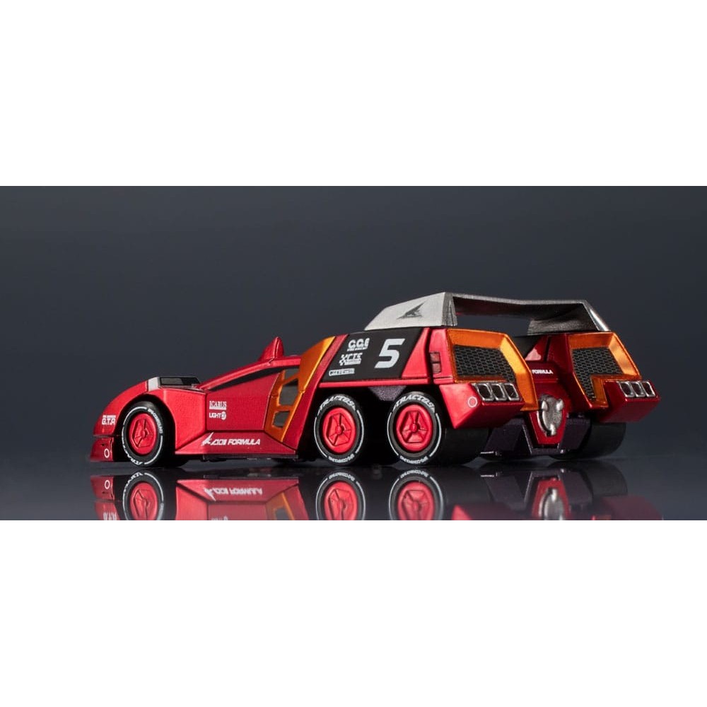 FUTURE GPX CYBER FORMULA FIRE SUPERIOR G.T.R. HERITAGE EDITION 14CM REPLICA MEGAHOUSE
