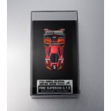 FUTURE GPX CYBER FORMULA FIRE SUPERIOR G.T.R. HERITAGE EDITION 14CM REPLICA MEGAHOUSE