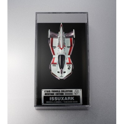 FUTURE GPX CYBER FORMULA ISSUXARK HERITAGE EDITION 14CM REPLICA MEGAHOUSE