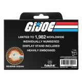 G.I. JOE A REAL AMERICAN HERO 60TH ANNIVERSARY 24K GOLD PLATED COIN LIMITED EDITION MONETA DA COLLEZIONE FANATTIK