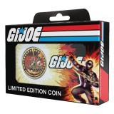 FANATTIK G.I. JOE A REAL AMERICAN HERO 60TH ANNIVERSARY 24K GOLD PLATED COIN LIMITED EDITION